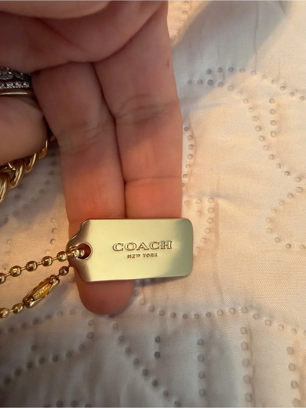 Coach Patent Leather Crossbody Klare